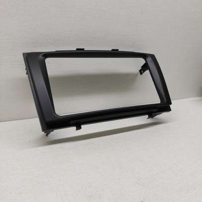 7Inch Stereo replacement Frame for Avensis2009-2011Black image 1