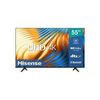 Hisense 55" smart UHD 4k google tv image 1