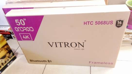 50"HTC VITRON TV image 1