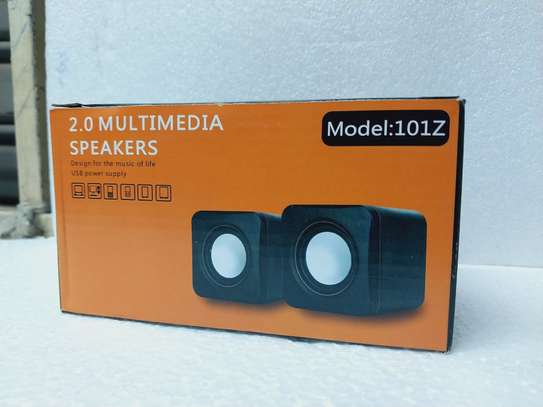 2.0 Multimedia Speaker 101Z (Black) image 3