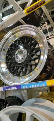 Rims for Toyota Fielder 15 inch Brand New free fitting image 1