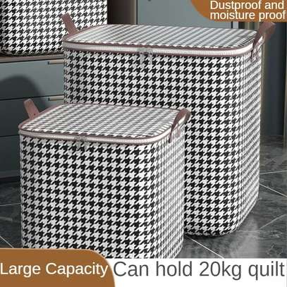 Large Capacity Quilt Duvet/Closet Organizer image 2