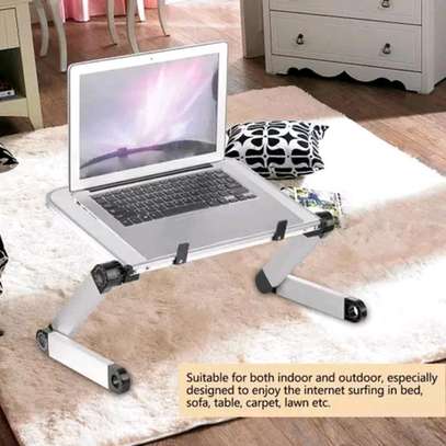 Laptop stand foldable multifunctional portable laptop stand image 2