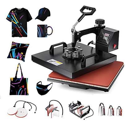 8 in 1 Heat Press Machine 12x15 inch image 1