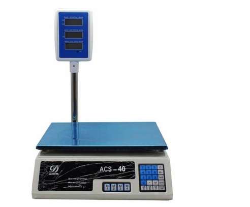 Generic HIGH QUALITY DIGITAL ELECTRONIC WEIGH SCALE WITH 1g ACCURACY.UP TO 40KG image 1