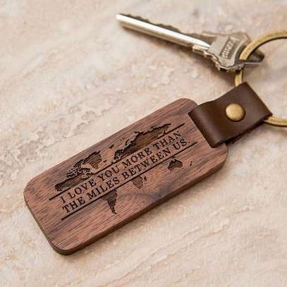 Wooden Keychain image 2
