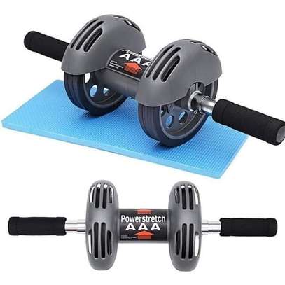 Wheel-Power Stretch Roller For Flat Tummy image 1