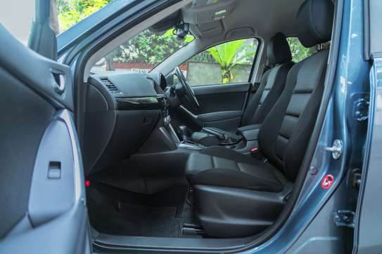 2014 Mazda CX 5  Blue image 9