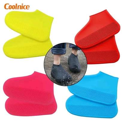 *Thickened Unisex Silicone Shoe Cover image 1
