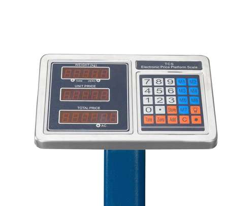 300KGS - Digital Weigh Scale - Price Weight Computing image 1
