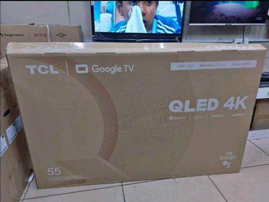 55 TCL Google Smart QLED Television - New image 1