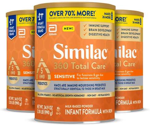 Similac 360 Total Care Sensitive Infant Formula image 1