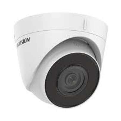 Hikvision 2 MP IR Fixed Network Turret Camera image 2