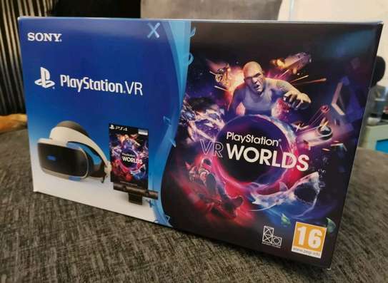 Playstation VR Worlds Mega Starter Bundle - Brand New image 1