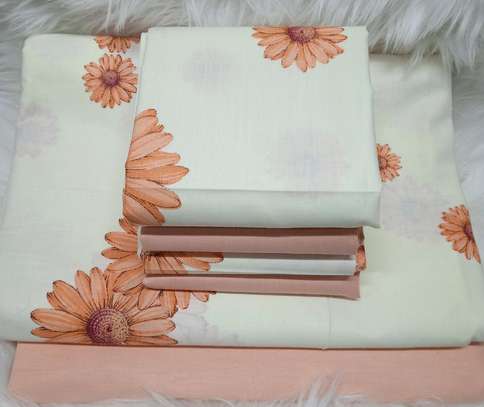 Cotton warm bedsheets image 4