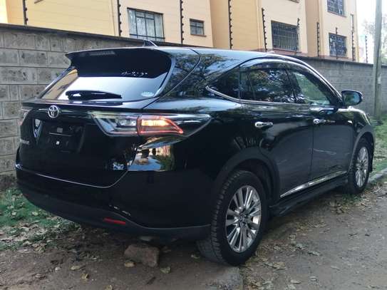 Toyota Harrier 2016 4wd image 2