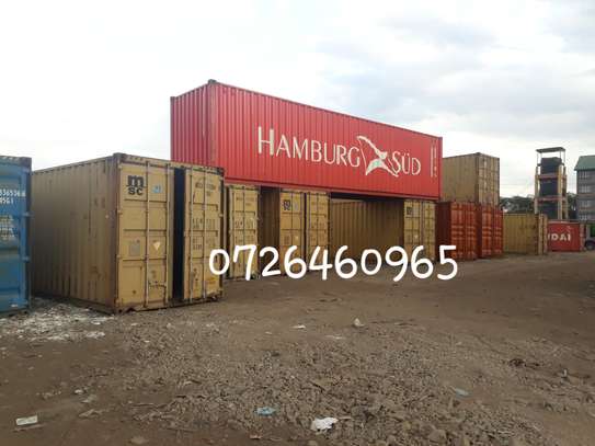 40FT High Cube Shipping Containers image 1
