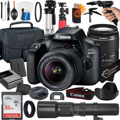 Canon EOS 4000D Bundle image 7