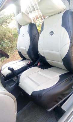 Wipeable car seat covers image 4