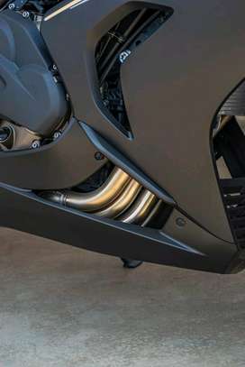 Brembo Front Brake Caliper Metallic Gray Aluminum image 5