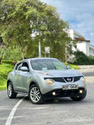 Nissan Juke 2013 silver image 2