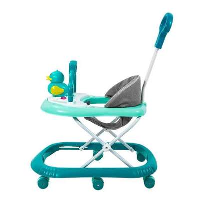 Foldable Baby Walker With Wheels, Music and Toy image 2