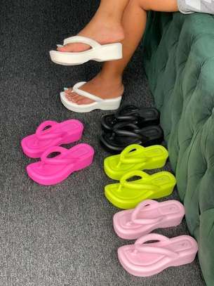 *wedged flipflop*
*Sizes 36-41 image 1