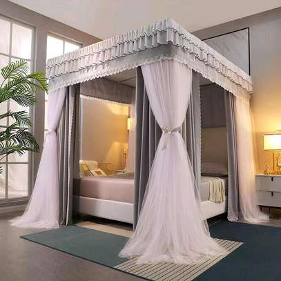 4 stand canopy mosquito net size 6*6 image 3