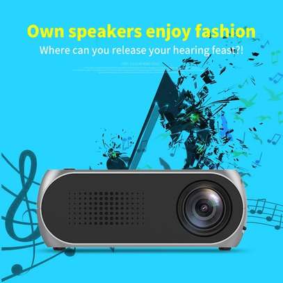 Mini Projector YG300 Upgrade Portable Led Projector image 2