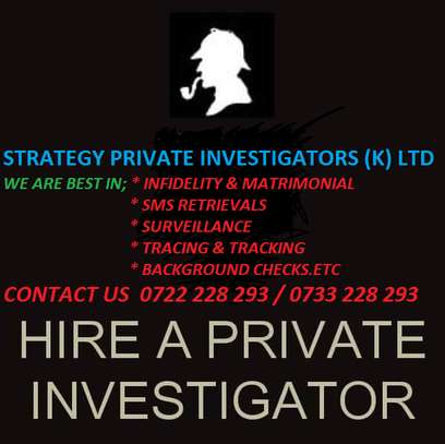 Private Investigators in Nairobi Kenya image 2