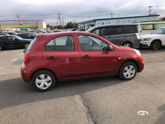 MAROON NISSAN MARCH (MKOPO/HIRE PURCHASE ACCEPTED) image 8