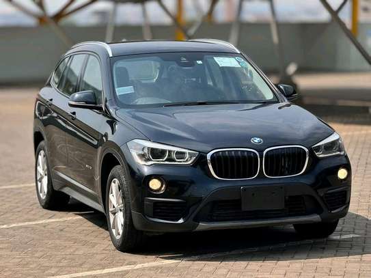 BMW X1 2017 model Black color fully loaded image 9