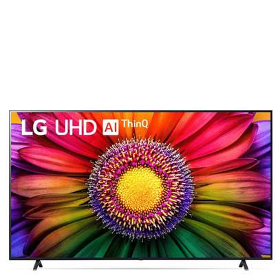 LG 86 Inch UR801CLD Google QLED TV image 1