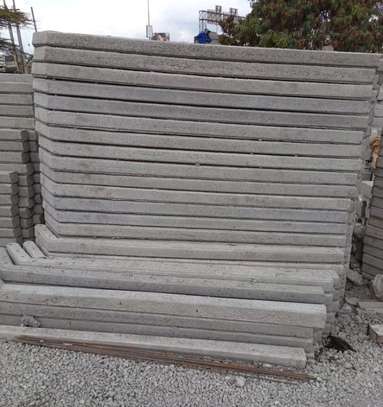 Durable Concrete Fence Panels Precast Heavy-Duty image 3