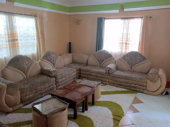 Second hand sofa sets for sale image 2