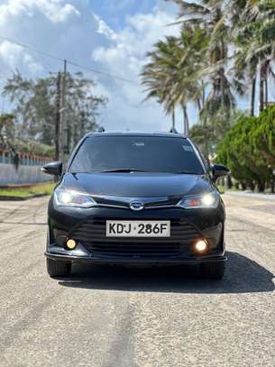 Toyota Fielder KDJ 2015 image 2