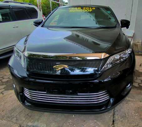 Toyota harrier fully loaded image 9