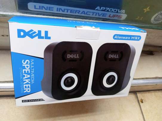 DELL Desktop-Laptop USB/AUX Speakers Alienware M18X image 1