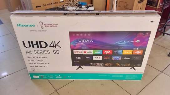 UHD 55"VIDAA image 1