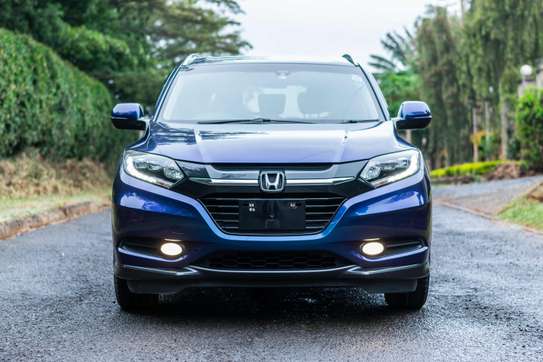2015 Honda Vezzel Blue image 2