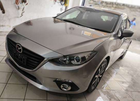 Mazda Axela 2016 Silver image 6