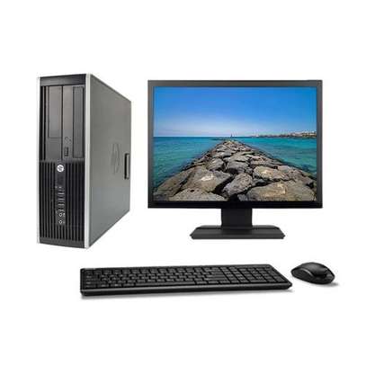 HP Complete Desktop CPU core 2 Duo 2GB RAM 250GB  Win 10 image 1