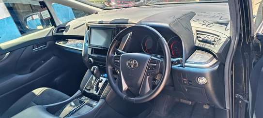 Toyota Alphard Executive 2018 Sunroof Black image 49