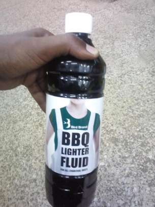 Camping and outdoors BBQ lighter fluid 1.5l image 2