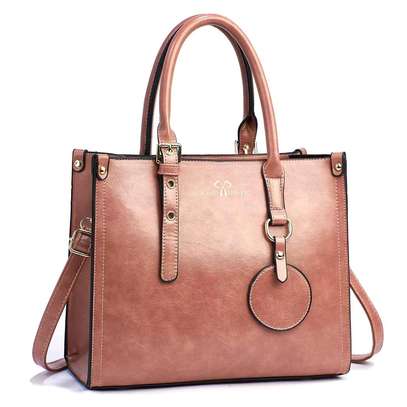 Pure leather handbags image 2