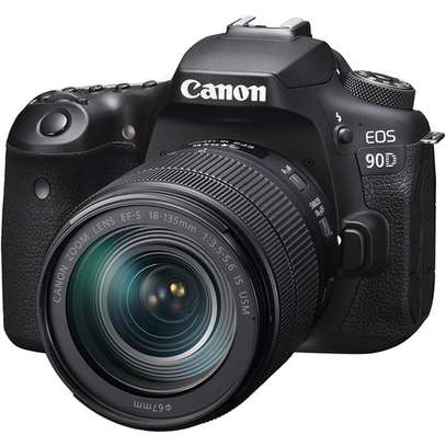 Canon EOS 90D DSLR With 18-135MM LENS image 1