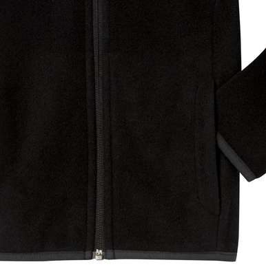 Black School Fleece Jackets image 1