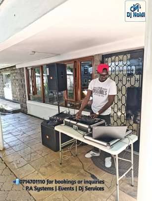 Deejay services and P.A Systems for hire image 4