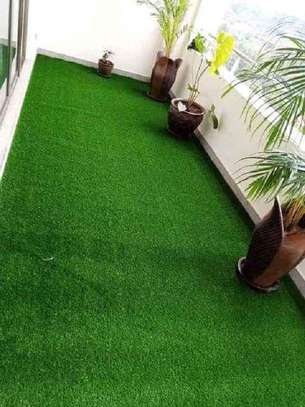 Artificial grass carpet. image 3