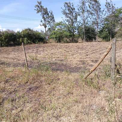 QUARTER ACRE LAND FOR SALE AT KENOL TOUCHING HIGHWAY. image 12